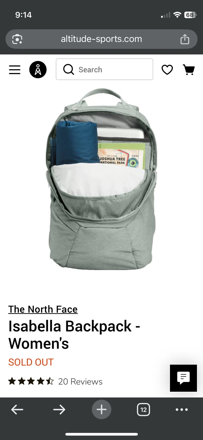 The North Face Isabella 17L Backpack - Women's