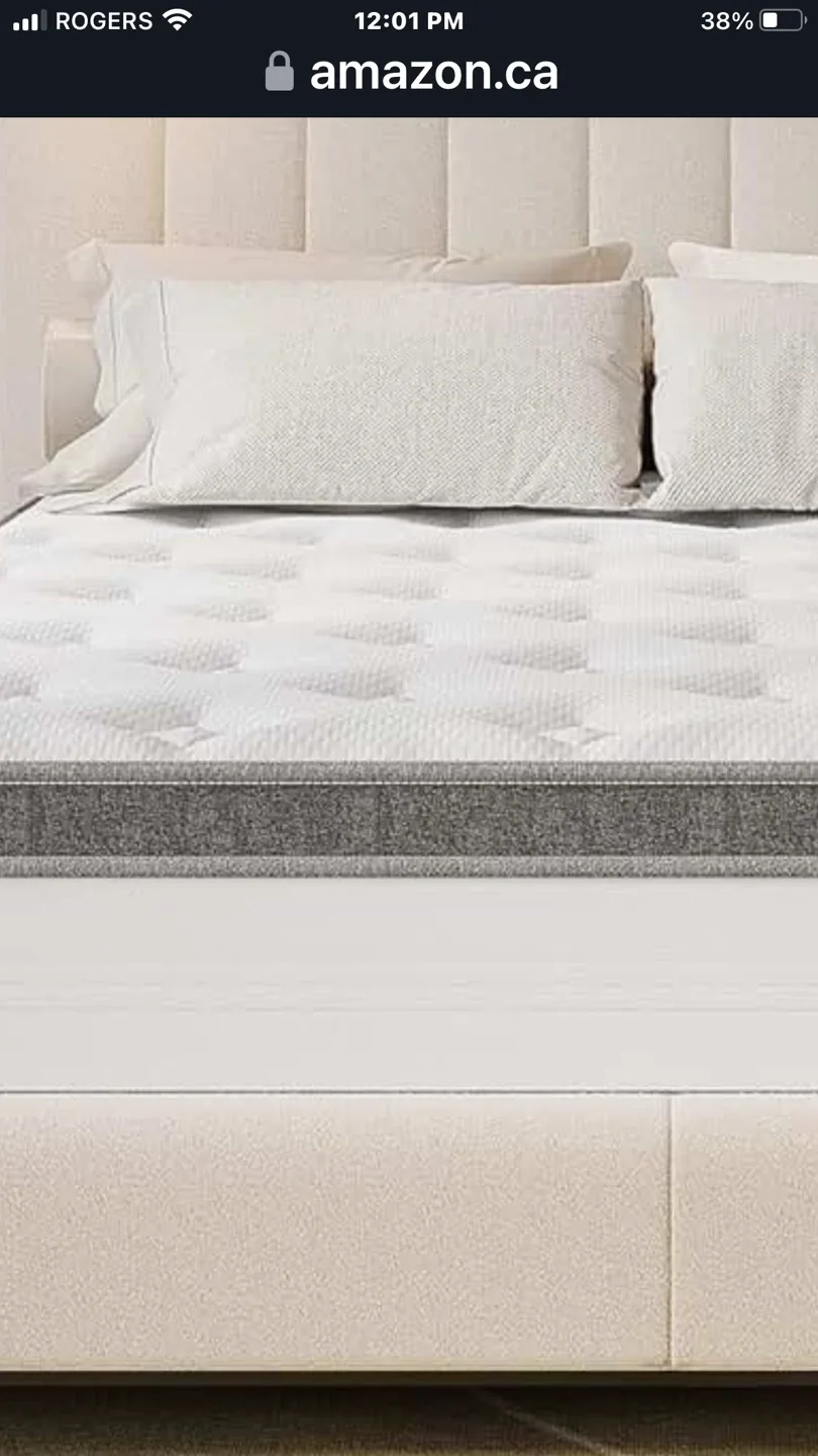 New king mattress hybrid