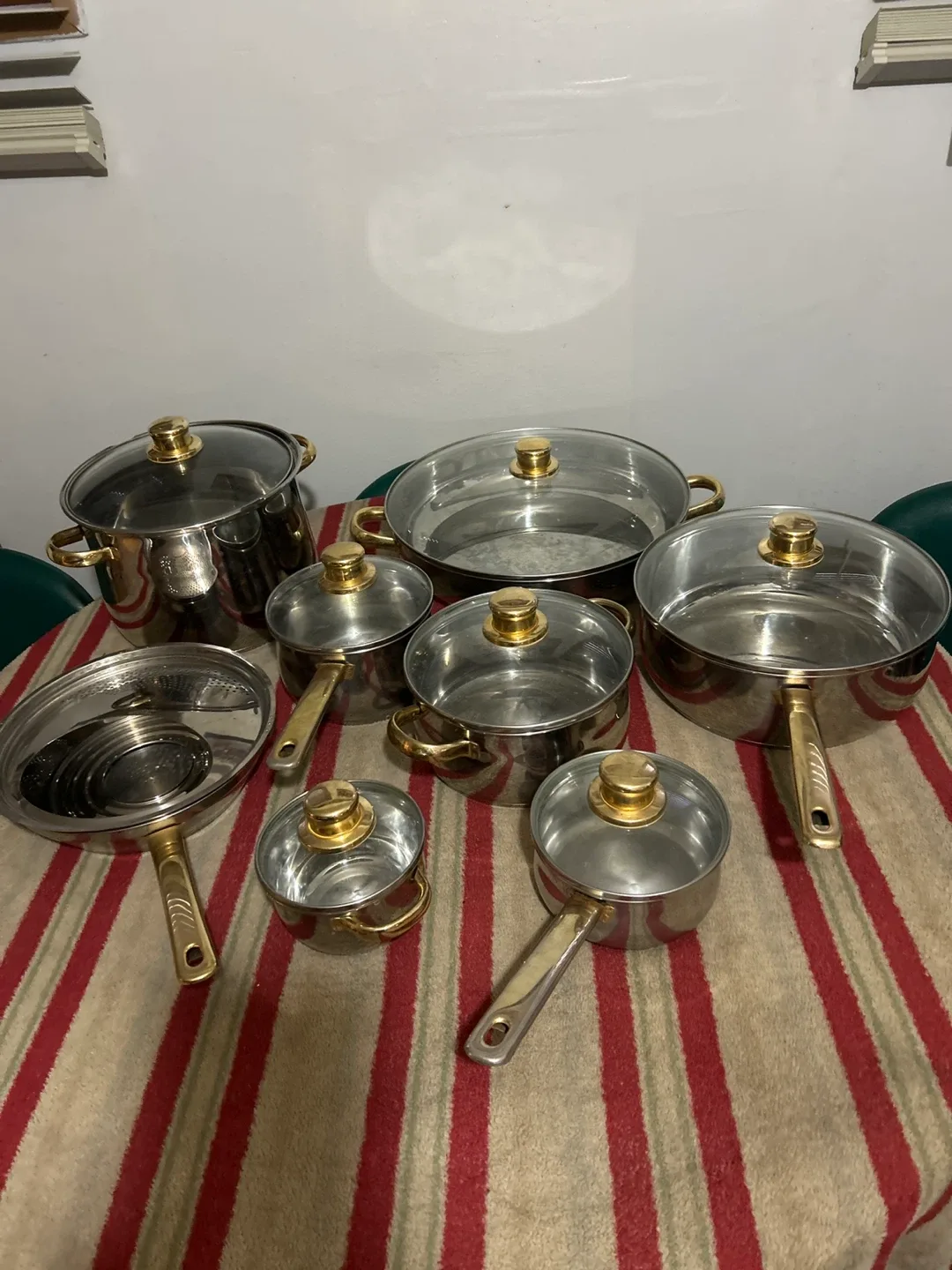 Stainless Steel Cookware Set