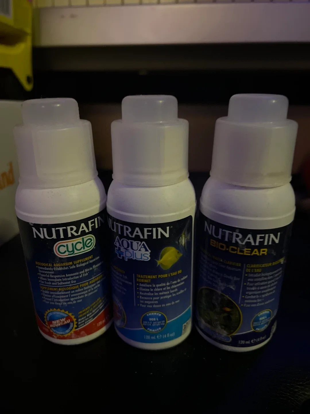 Nutrafin Aquarium Water Treatments (3)