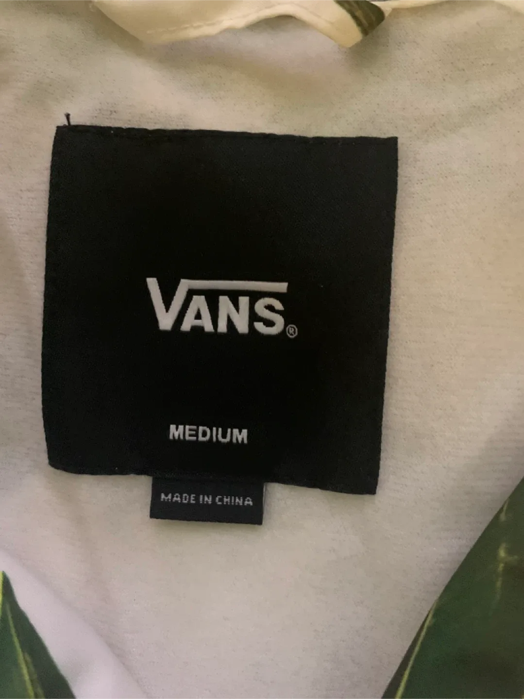 Vans Coaches Jacket - Medium image indicator(3)