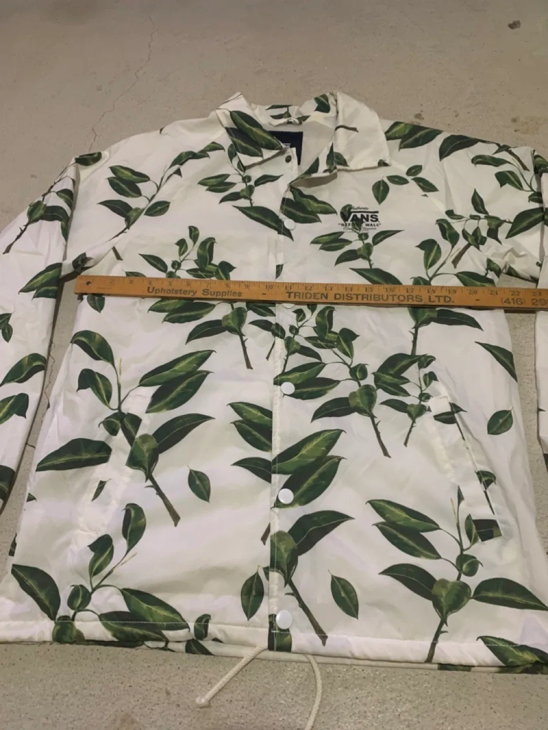 Vans Coaches Jacket - Medium