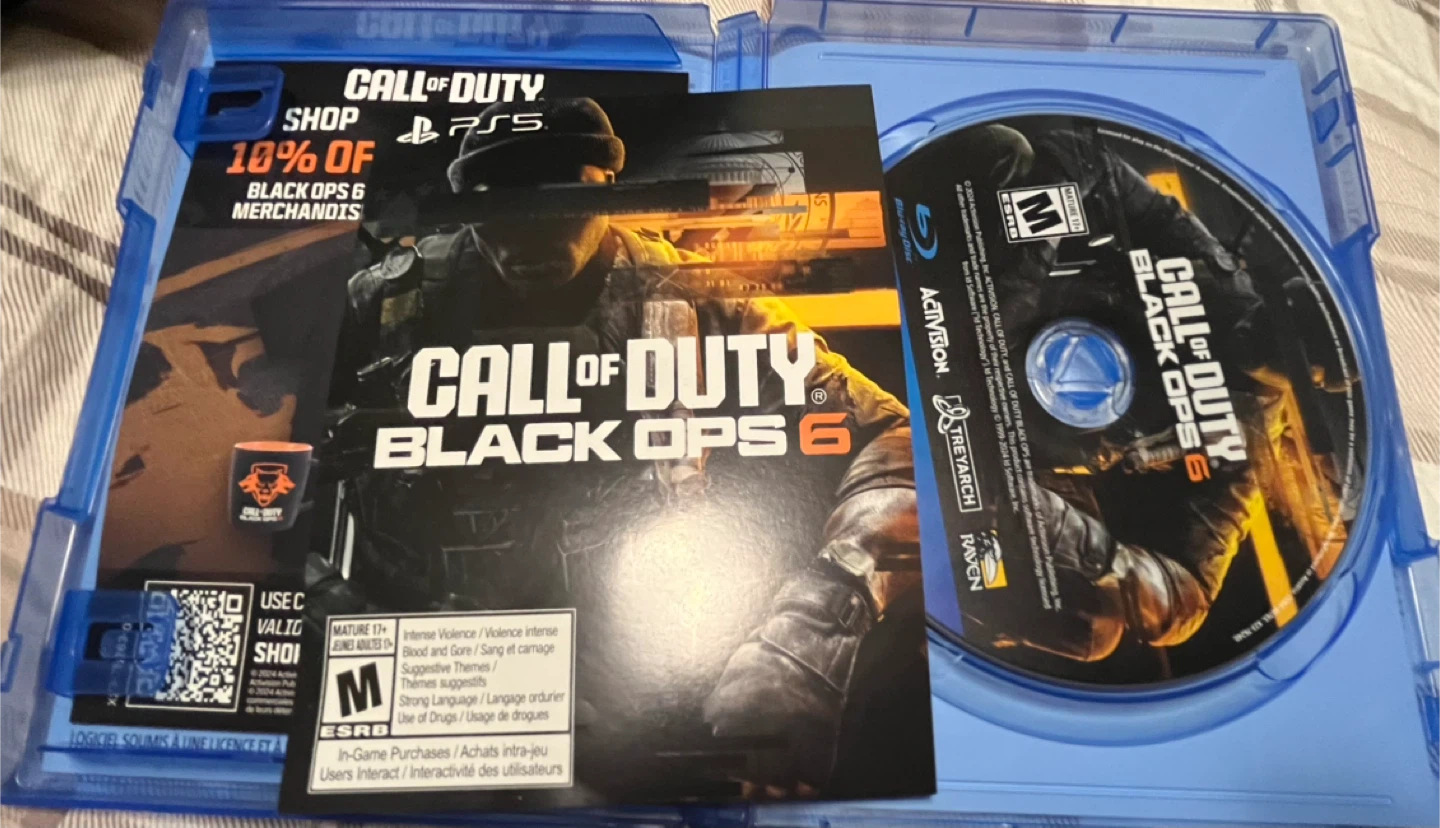 Call of Duty 6- PS5