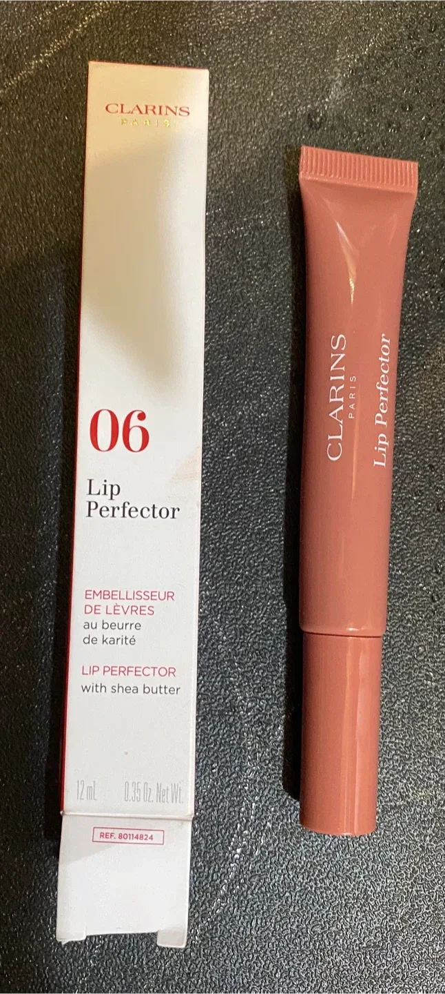 Clarins Lip Perfector 06 & Hydra-Essentiel Cream image indicator(2)