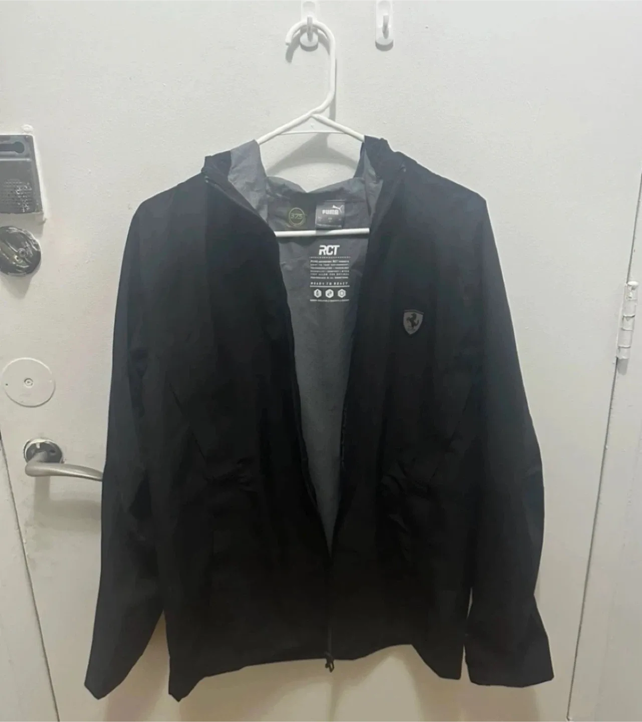 Puma Ferrari Collab RCT Running Jacket - Black