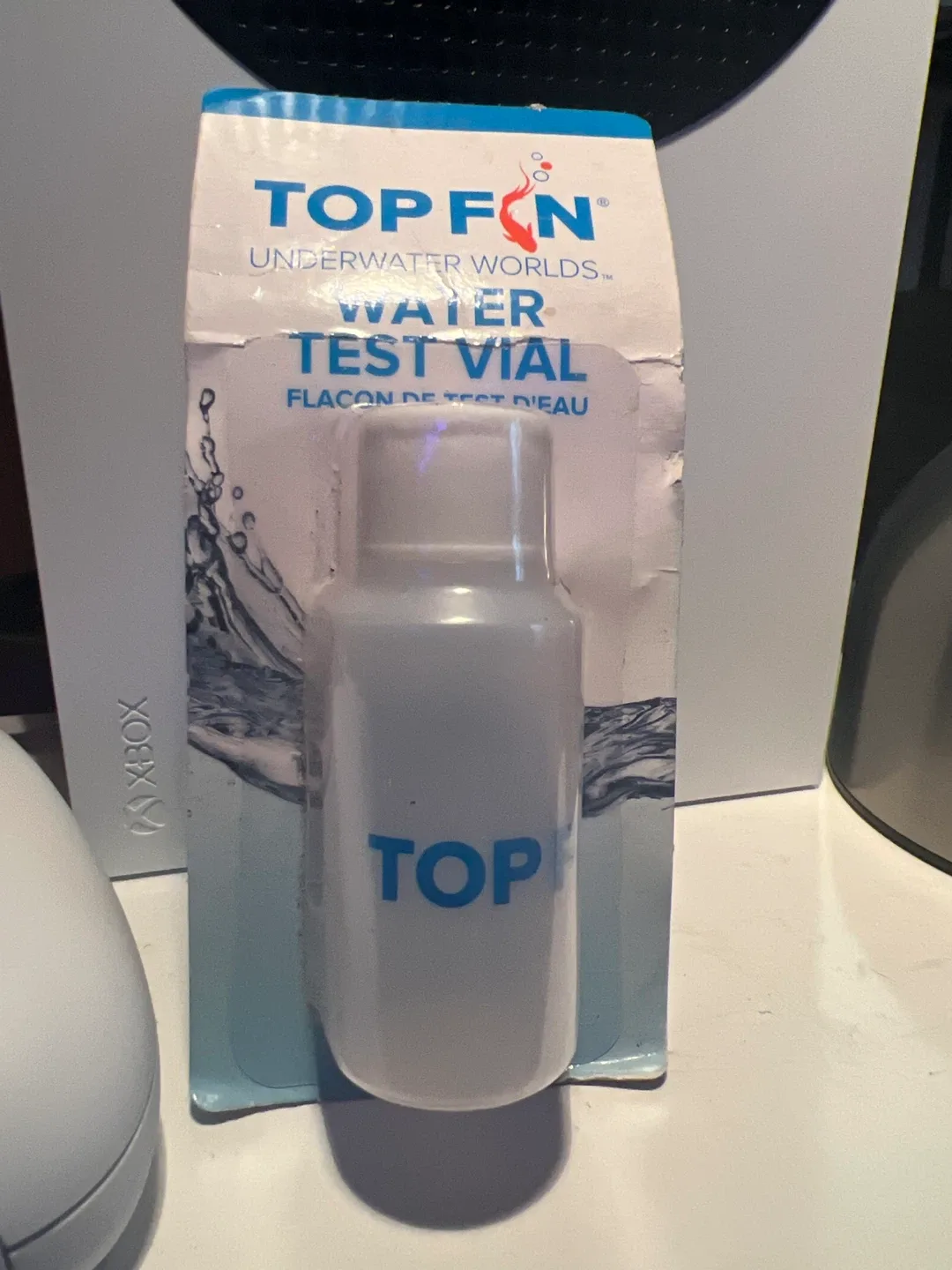Top Fin Water Test Vial - New
