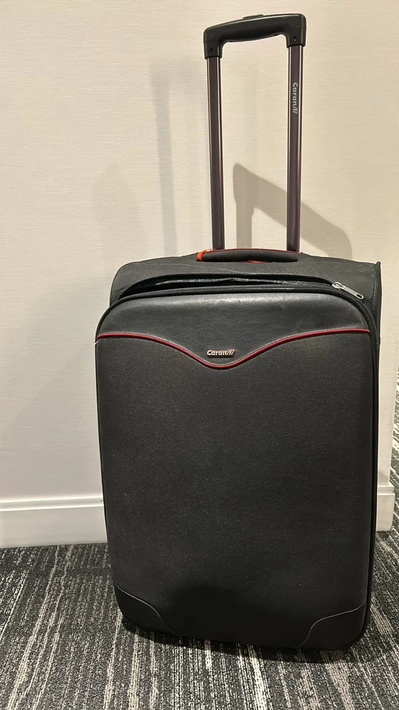 24" Black Luggage