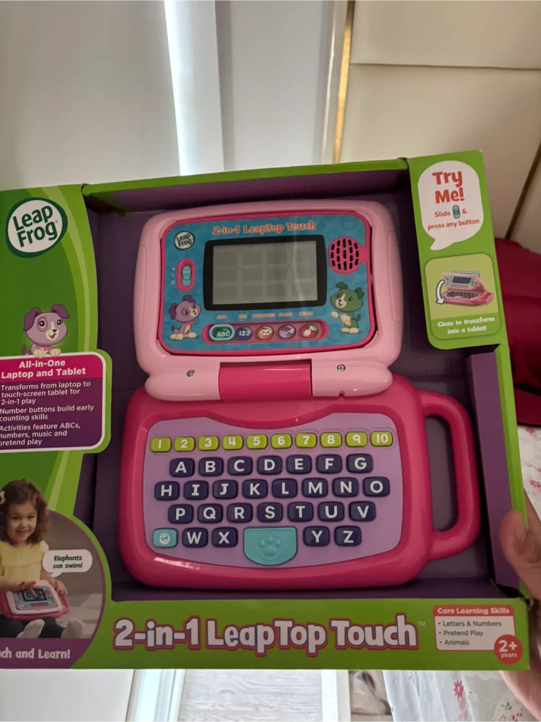 LeapFrog 2-in-1 LeapTop Touch - Ages 2+