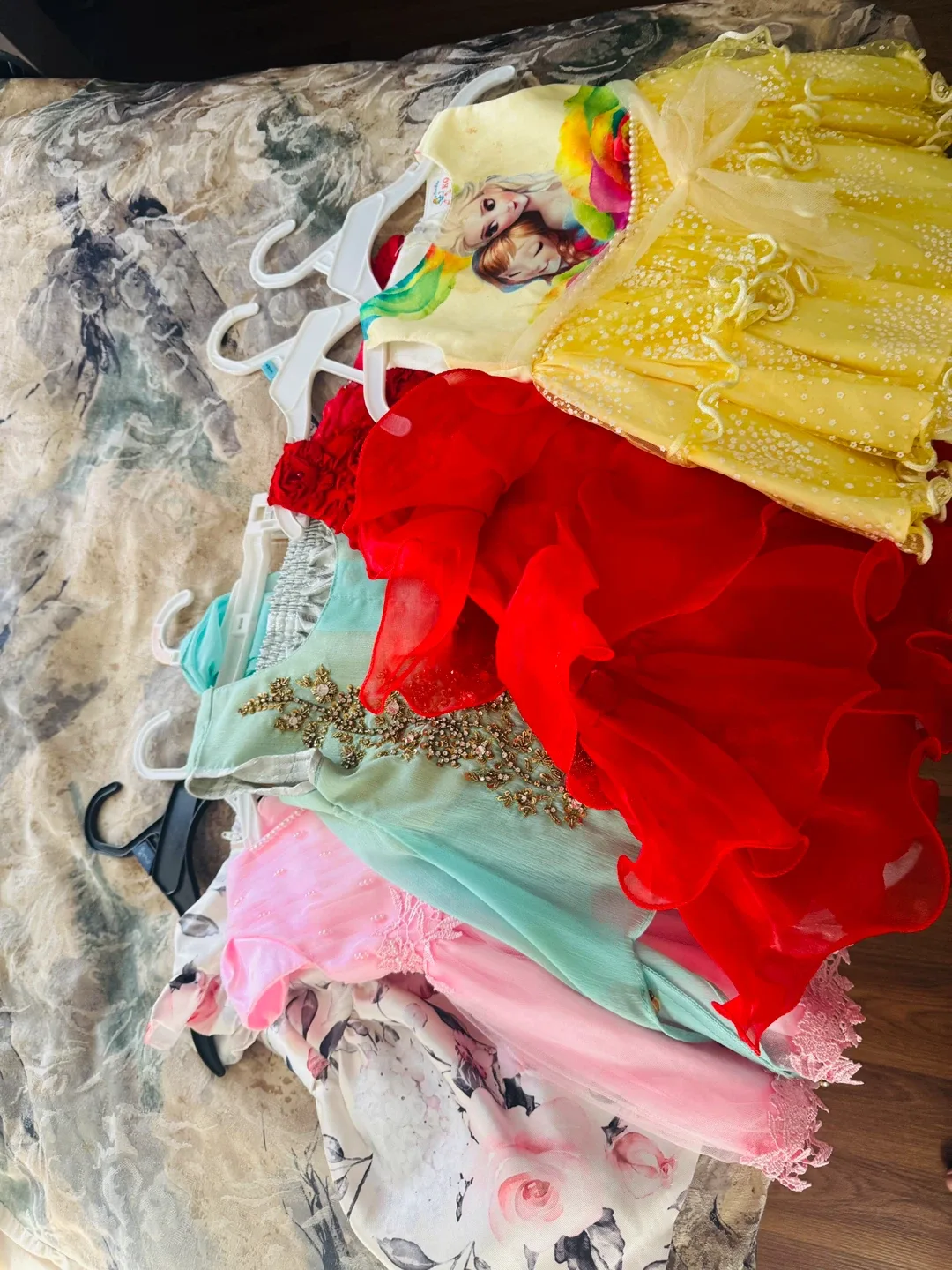 Girls' Dresses Bundle - Assorted Sizes & Styles