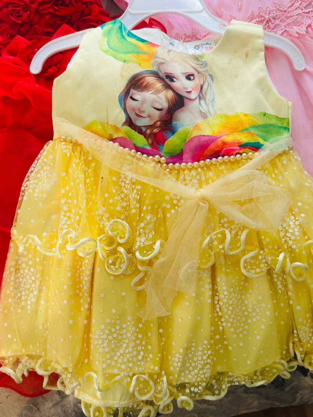 Girls' Dresses Bundle - Assorted Sizes & Styles image indicator(5)