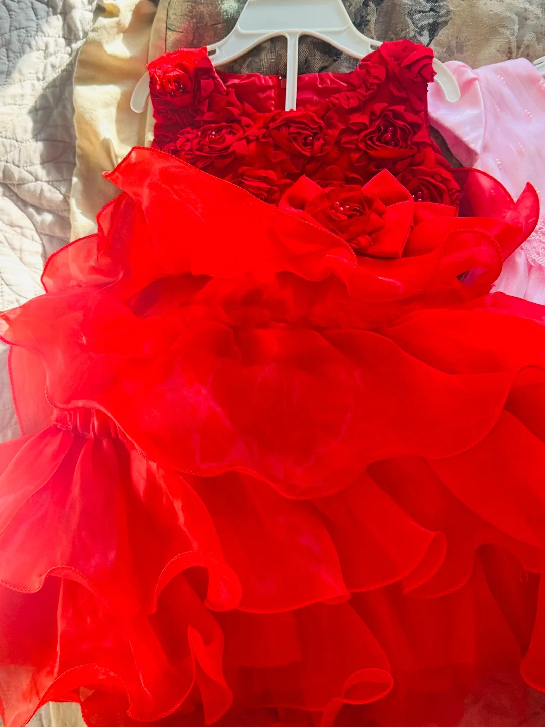 Girls' Dresses Bundle - Assorted Sizes & Styles image indicator(3)