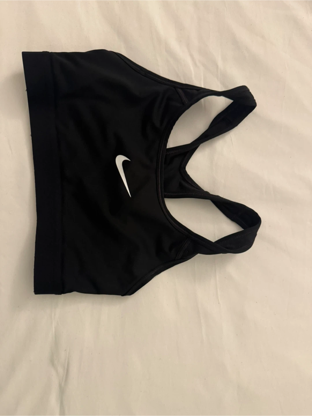 Nike Black Sports Bra