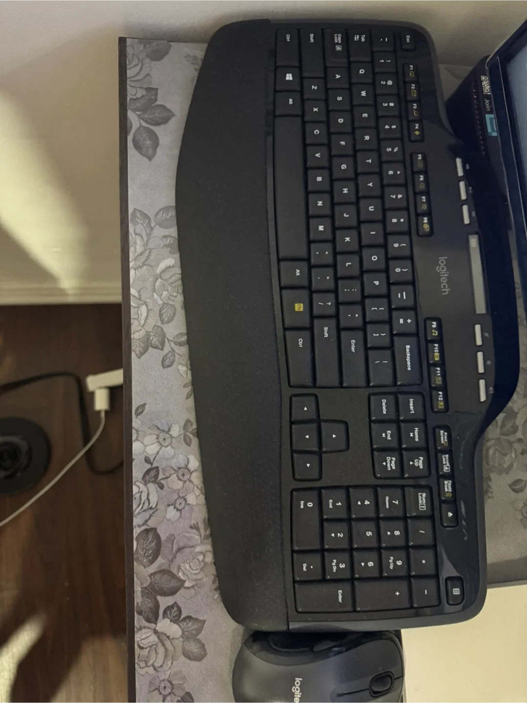 Logitech Keyboard and Mouse Combo