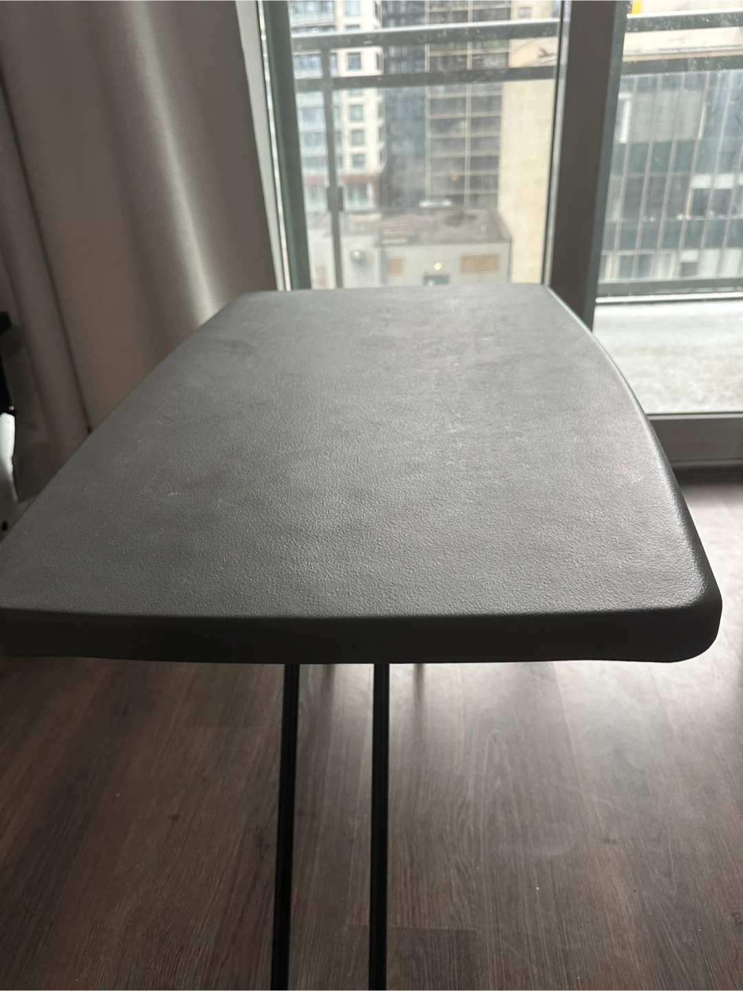 Folding Table - Grey - photo 2