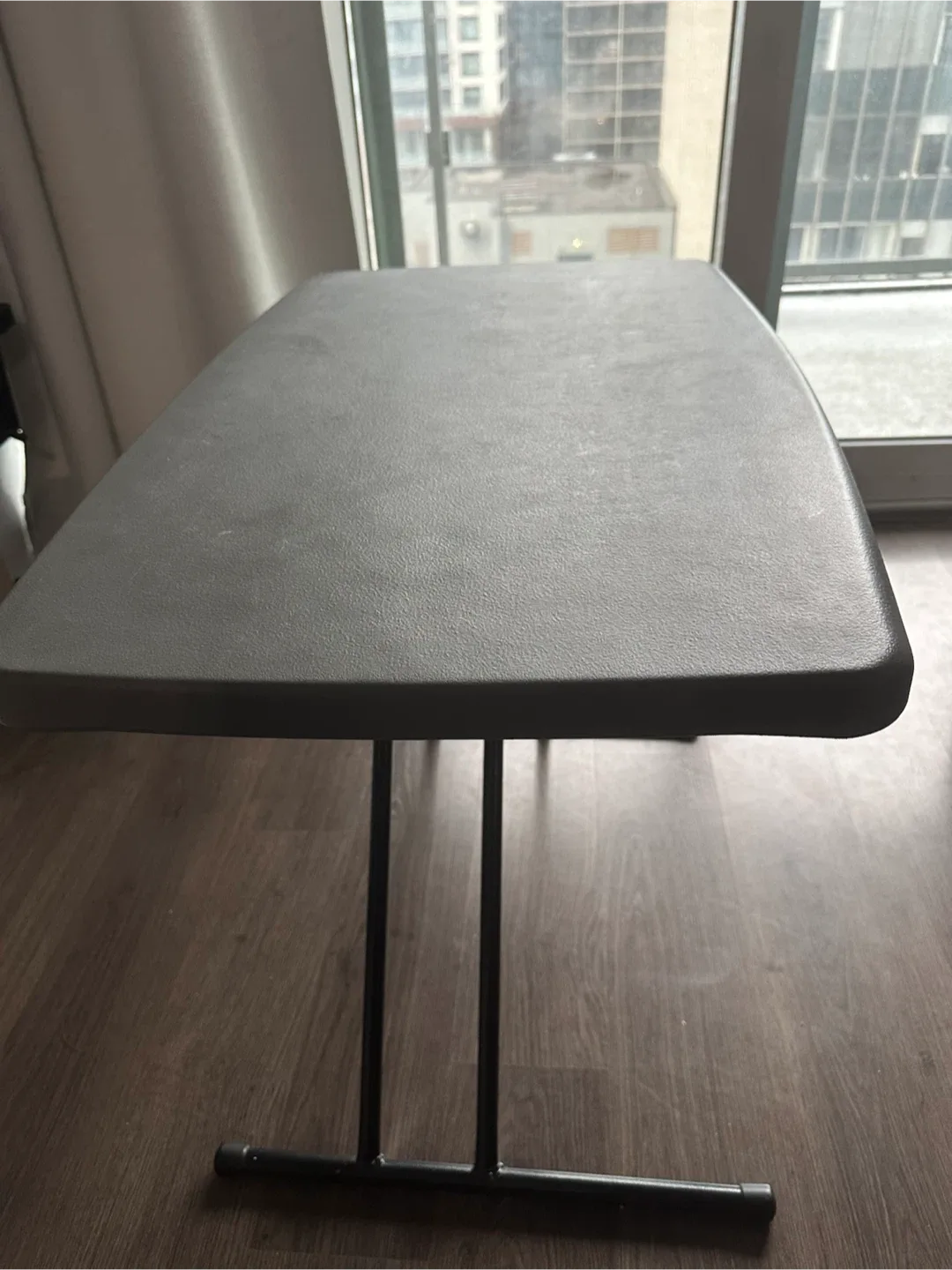 Folding Table - Grey