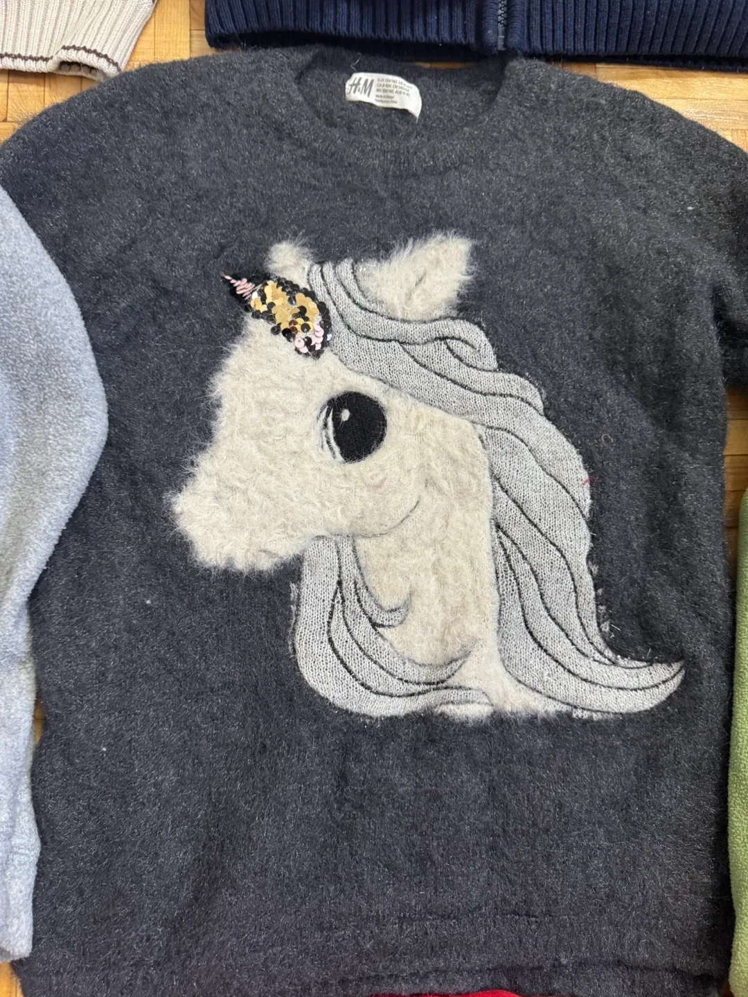 Kids Clothes Bundle Size 8 -12;H&M, Old Navy, Joe Fresh image indicator(2)