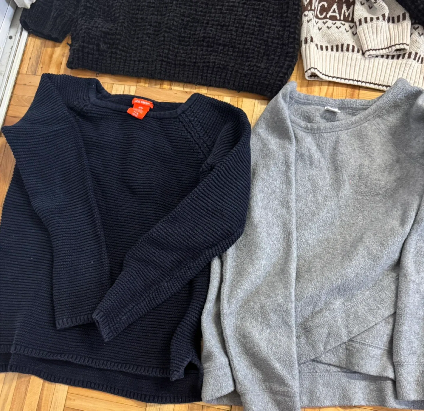 Kids Clothes Bundle Size 8 -12;H&M, Old Navy, Joe Fresh image indicator(5)