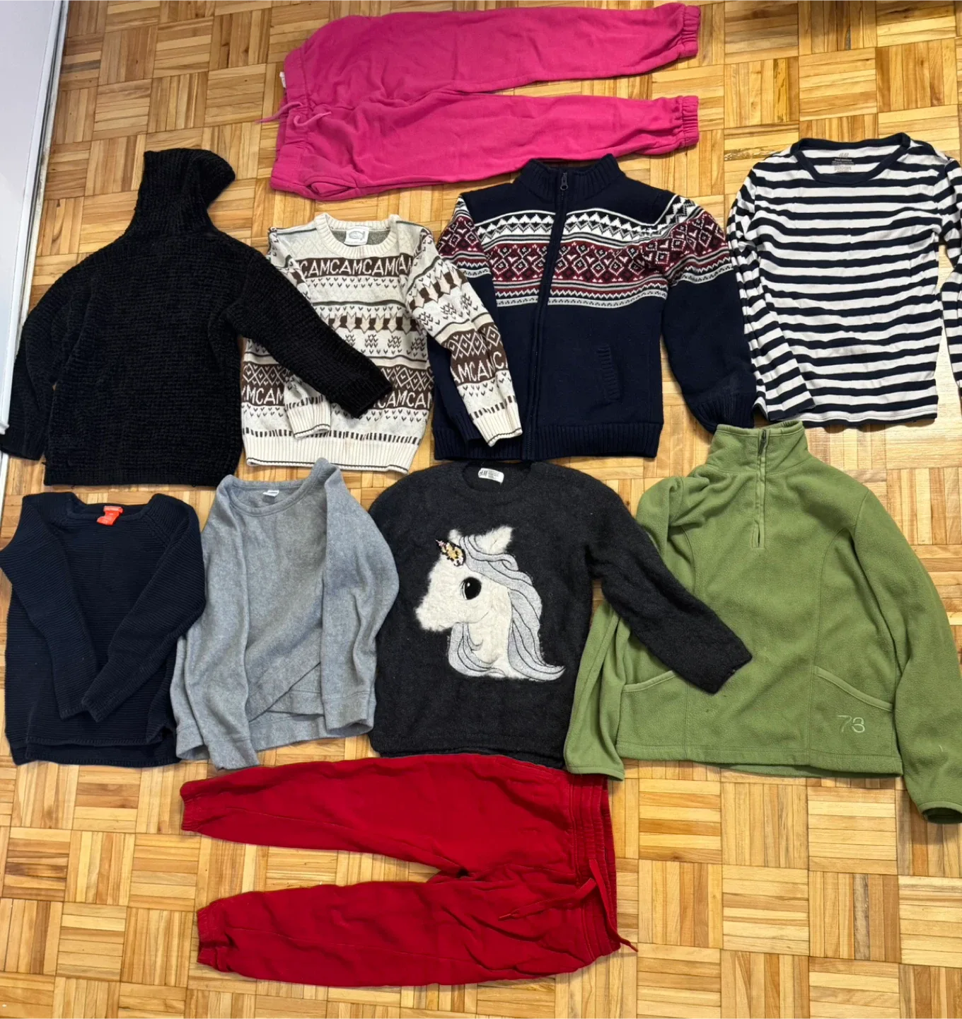 Kids Clothes Bundle Size 8 -12;H&M, Old Navy, Joe Fresh