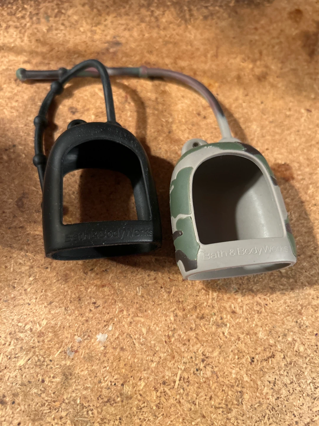 Bath & Body Works Hand Sanitizer Holders - 2 Pack
