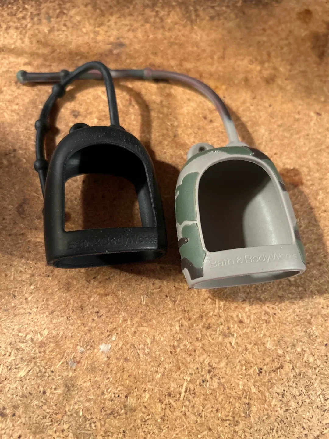 Bath & Body Works Hand Sanitizer Holders - 2 Pack