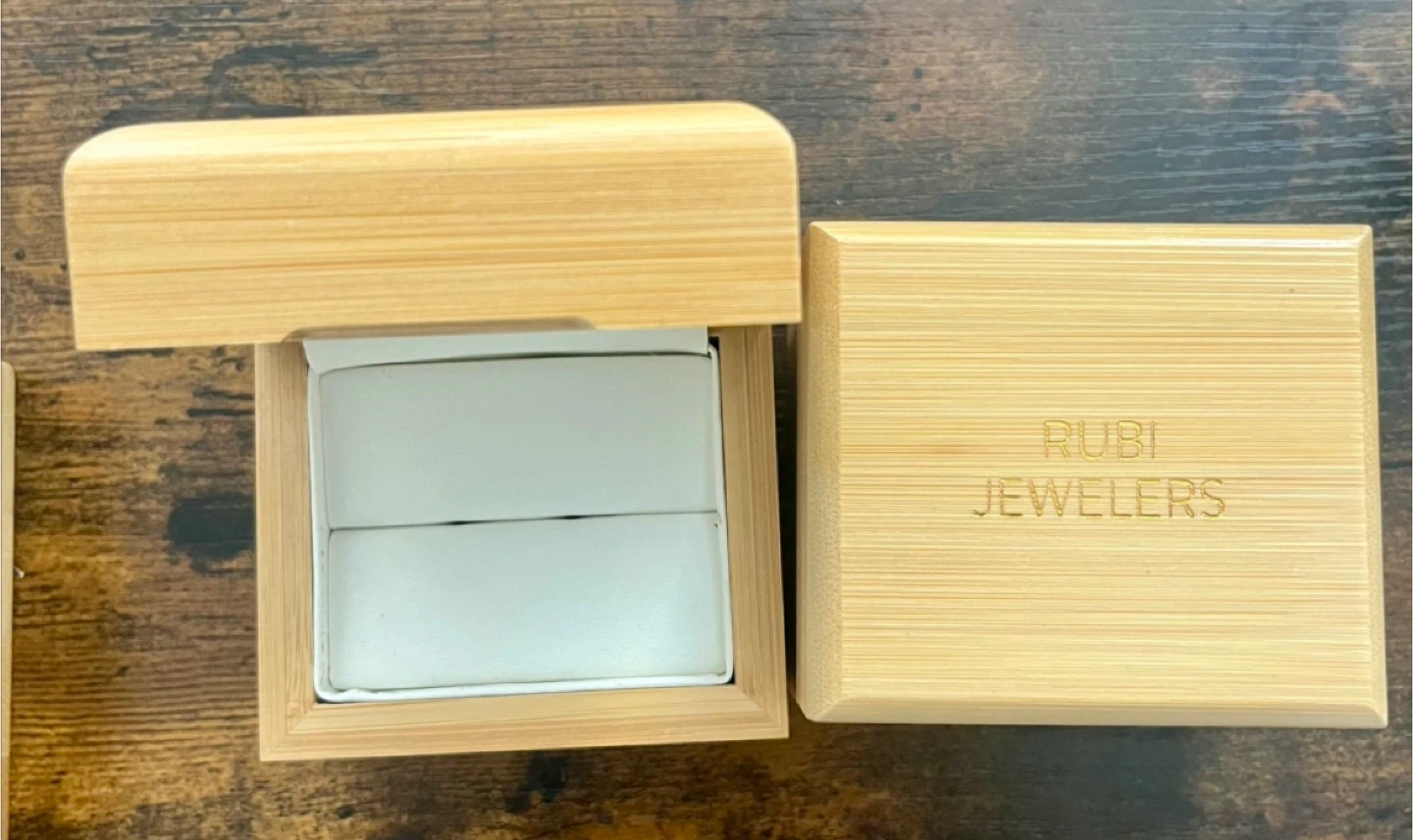 Rubi Jewelers Bamboo Jewelry Box - photo 2