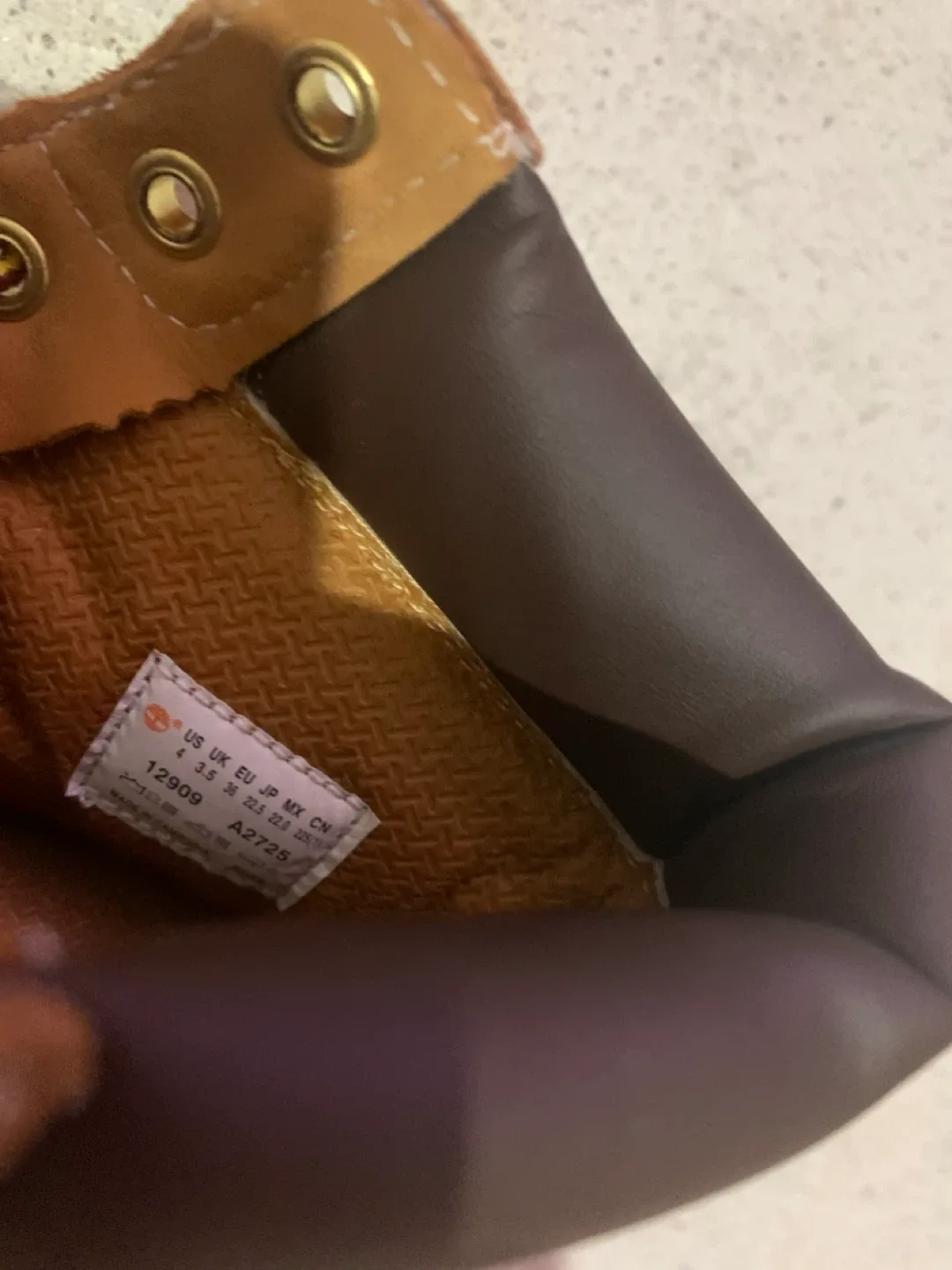 Timberland Boots, Size 4.5 image indicator(3)