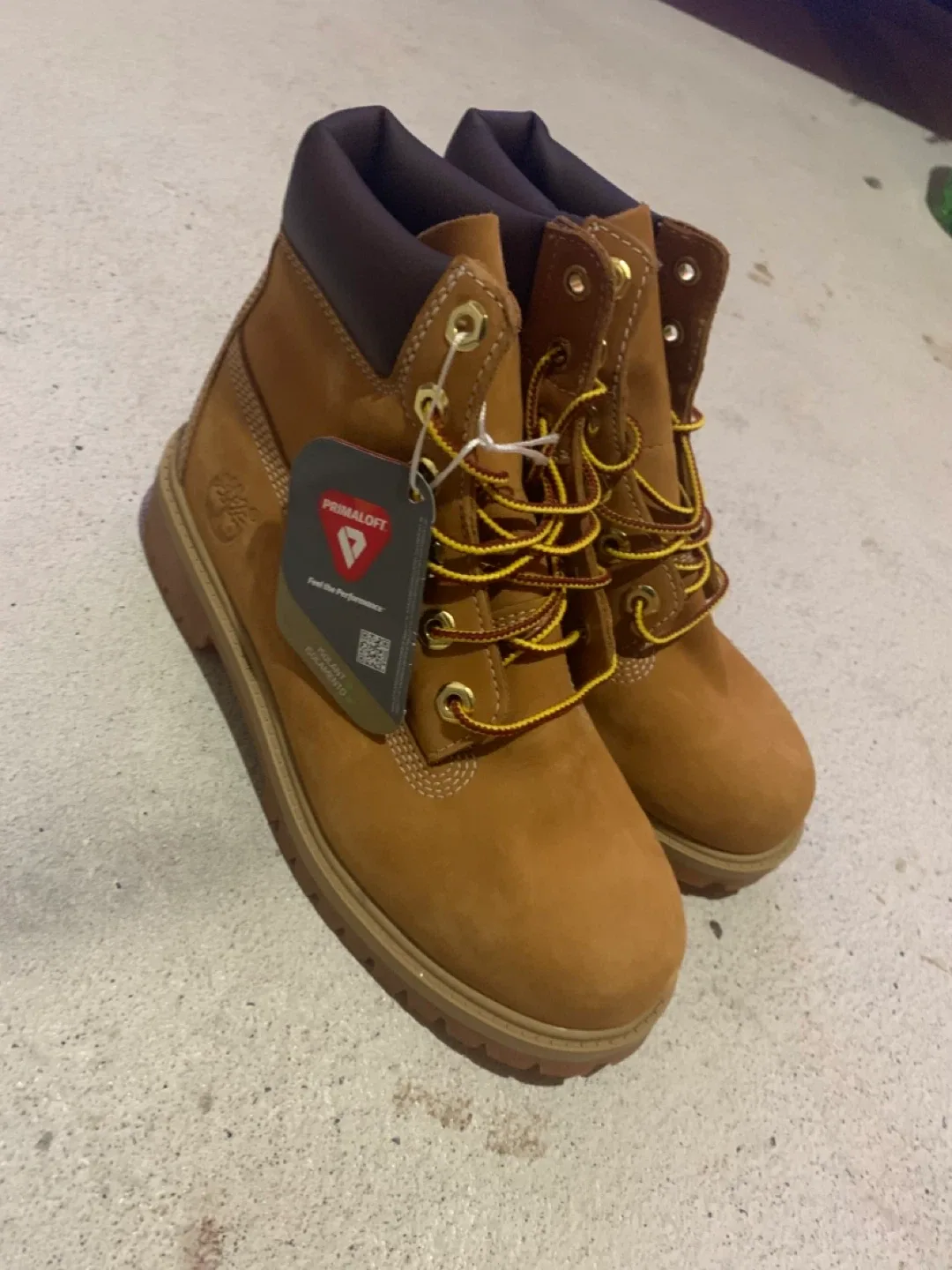 Timberland Boots, Size 4.5