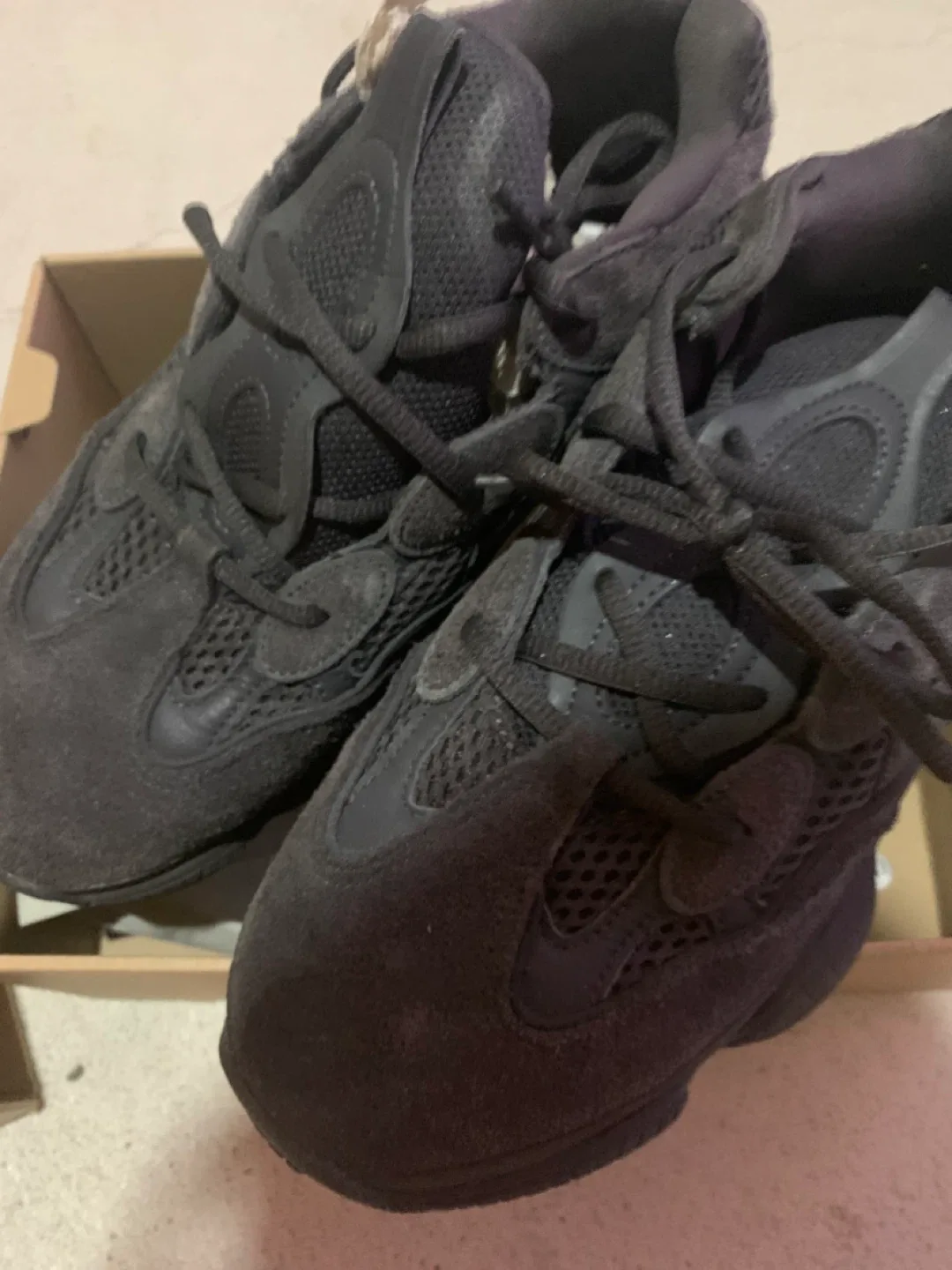 Adidas Yeezy 500 Utility Black, Size 8.5 image indicator(2)
