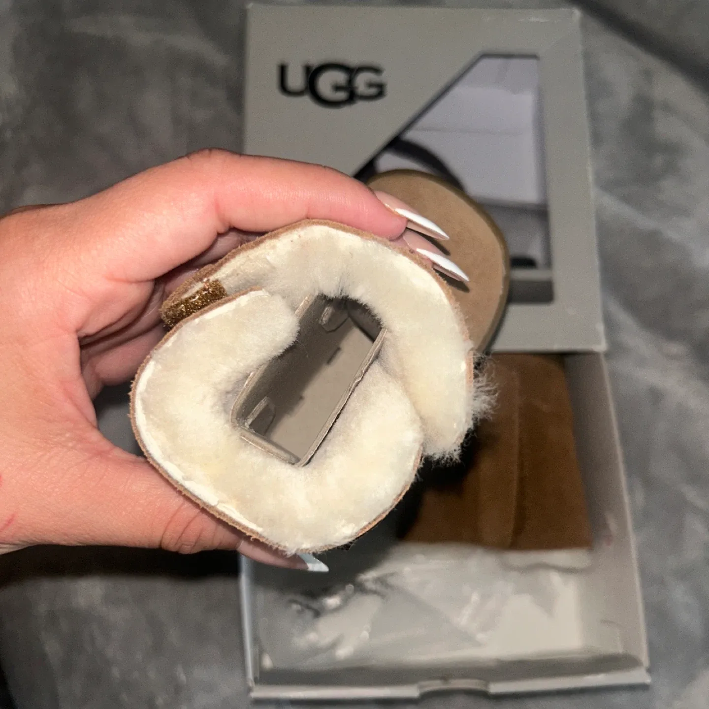 New UGG Bixbee Booties Size 0/1