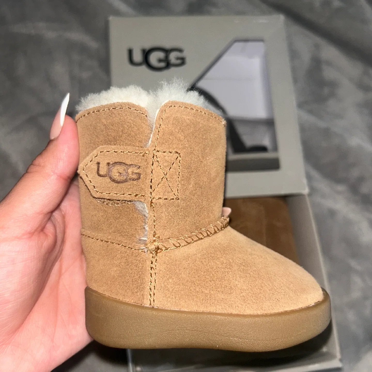 New UGG Bixbee Booties Size 0/1 image indicator(2)