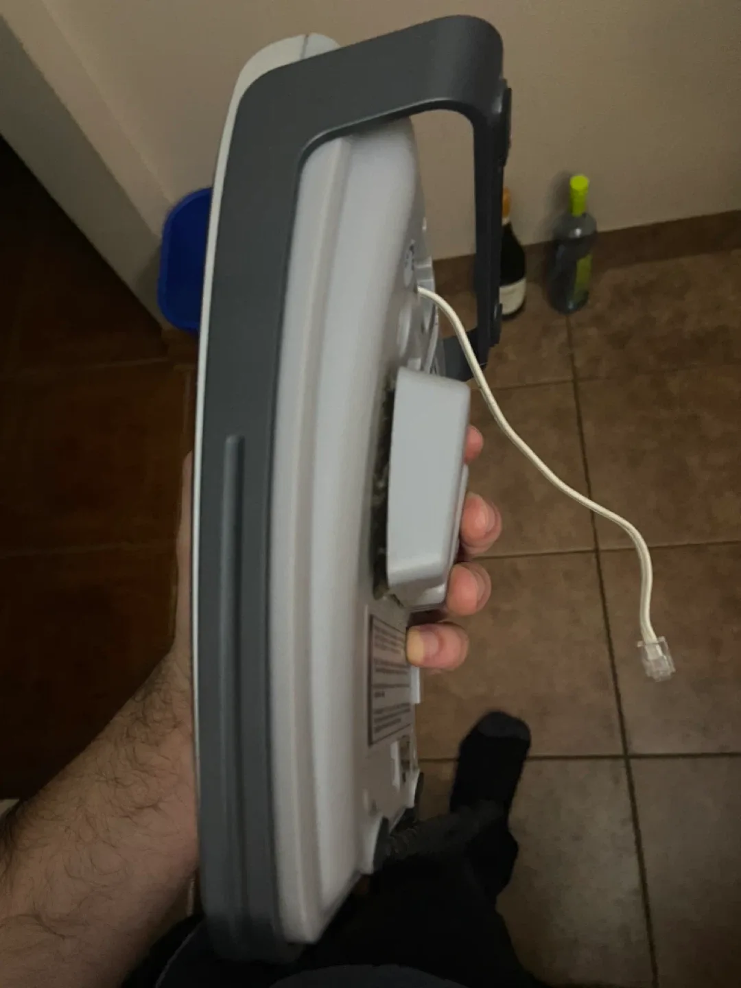 PRI-750 corded Telephone image indicator(5)