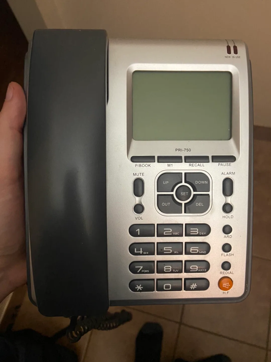 PRI-750 corded Telephone