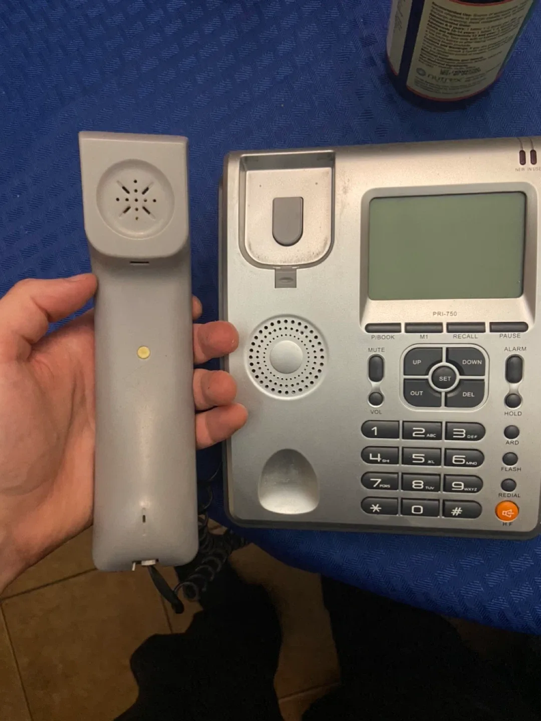 PRI-750 corded Telephone image indicator(6)