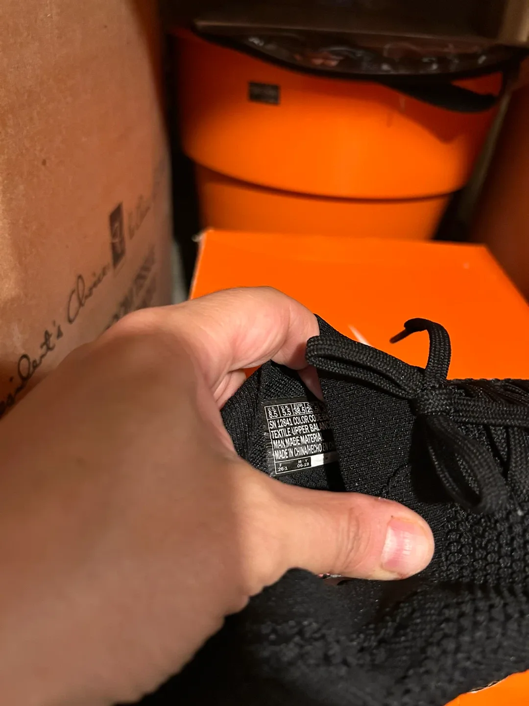 Skechers Air Cooled Memory Foam Black Shoes image indicator(3)