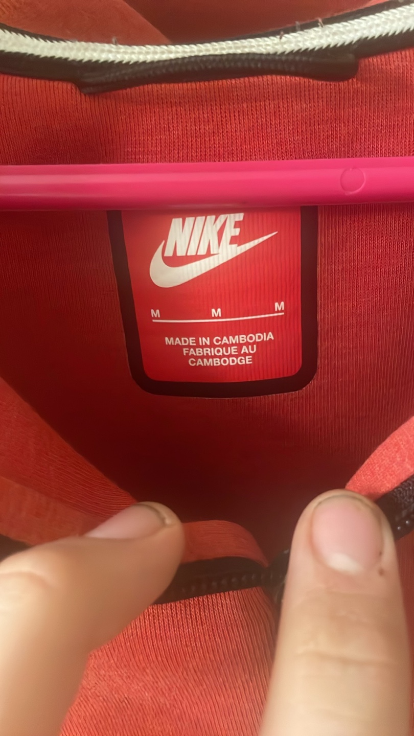 Nike Tech Fleece Hoodie - Size M - photo 2