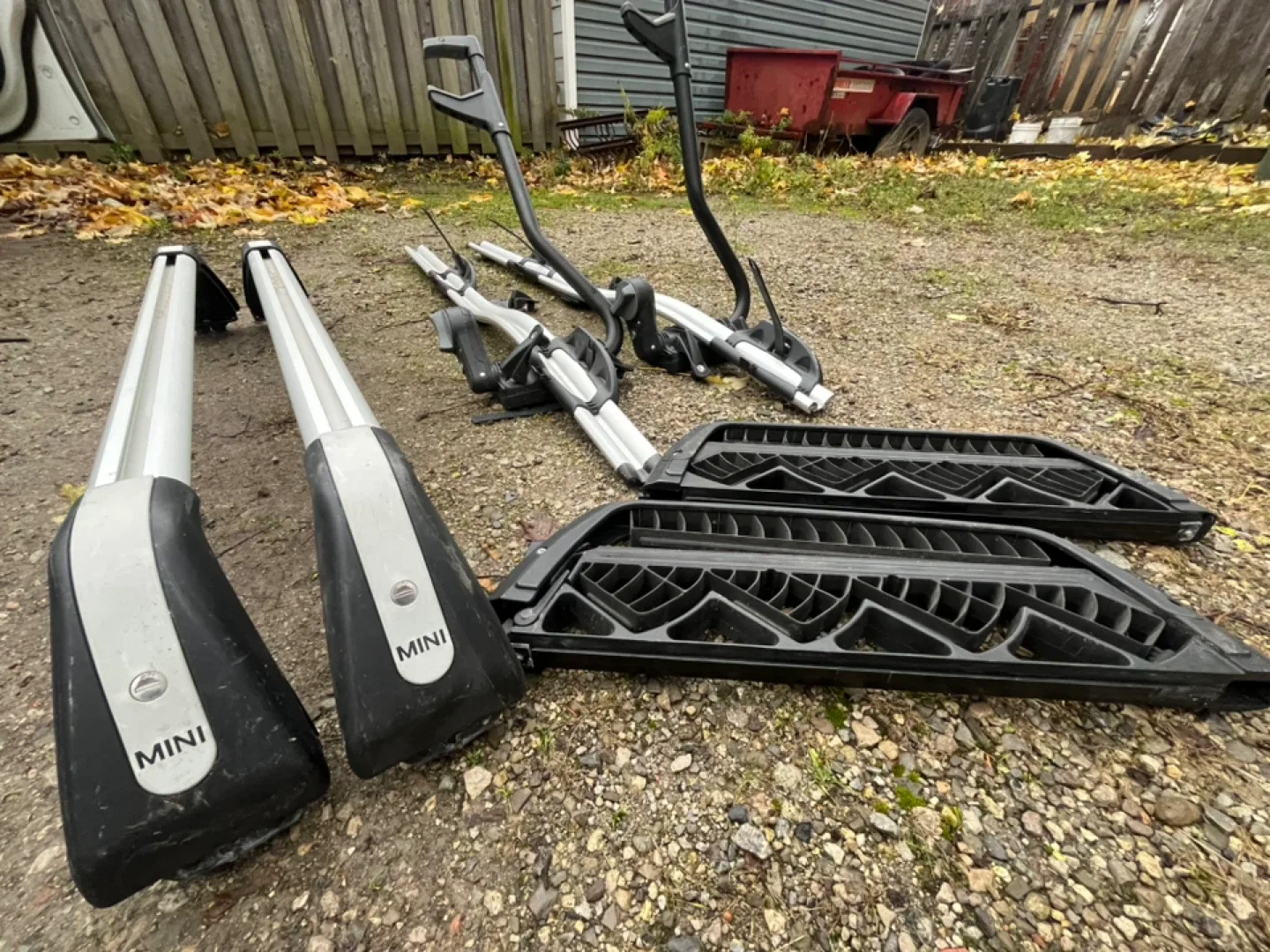 MINI Roof Rack Bundle