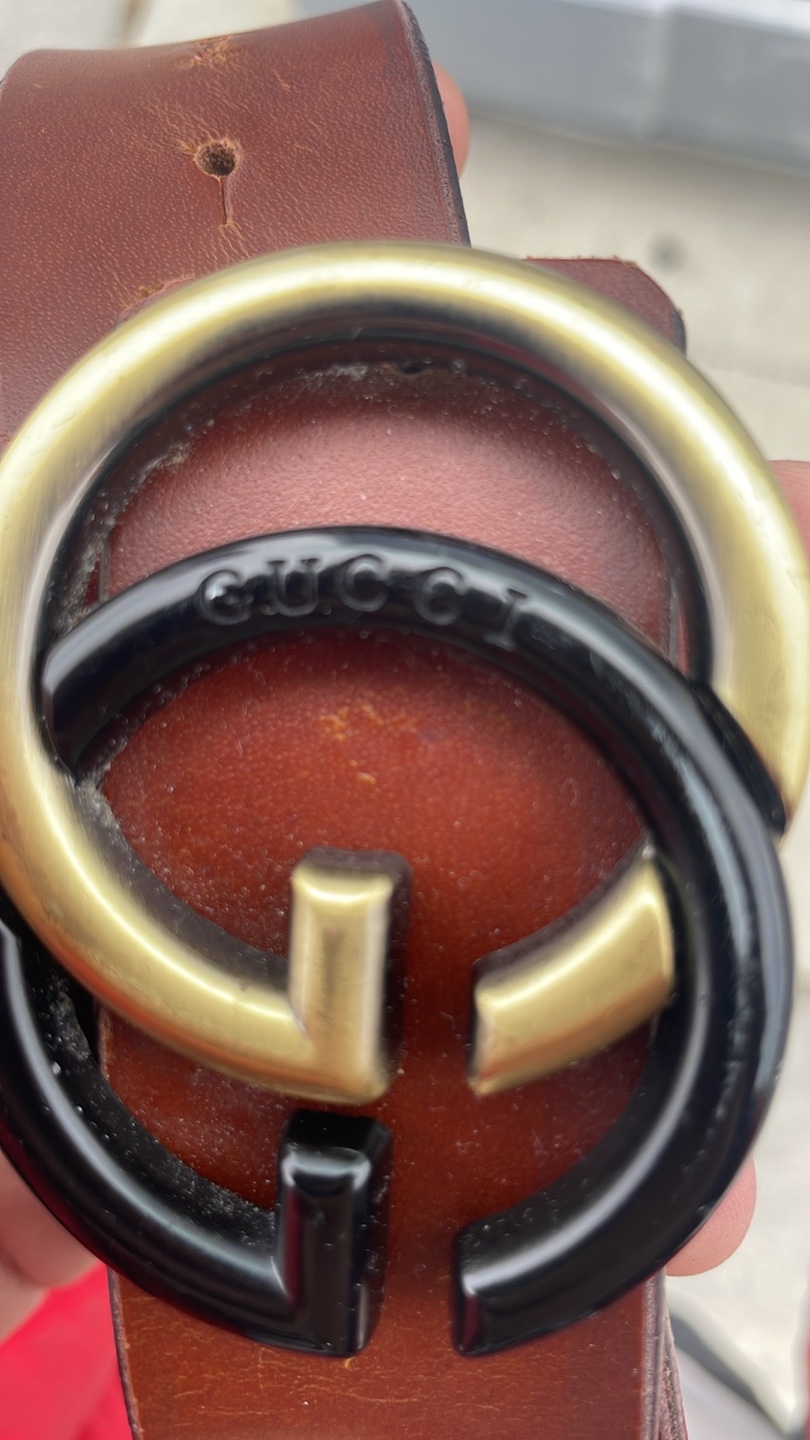 Gucci Brown Leather Belt - photo 2