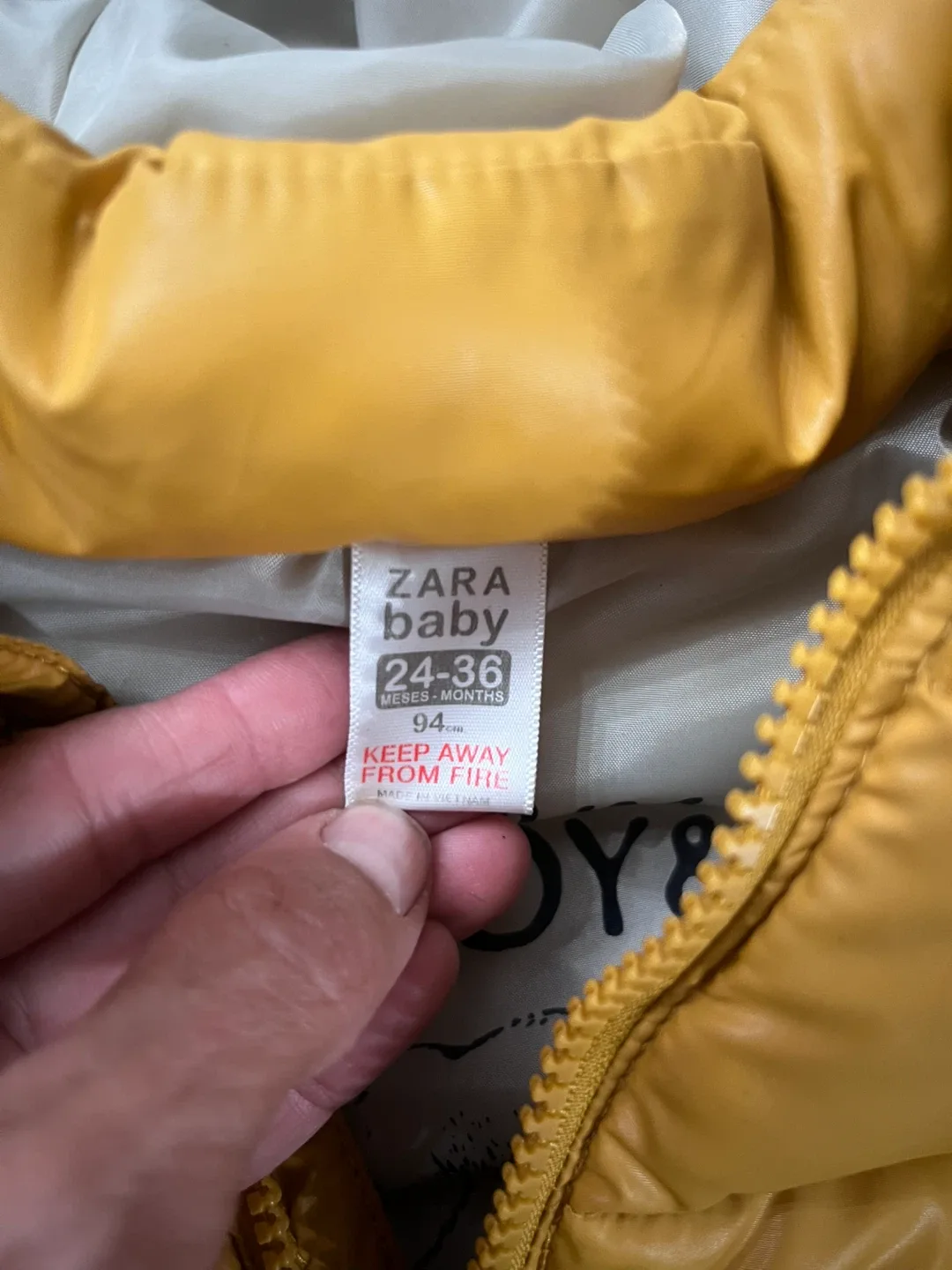 Zara Baby Vest - 24-36 Months image indicator(4)