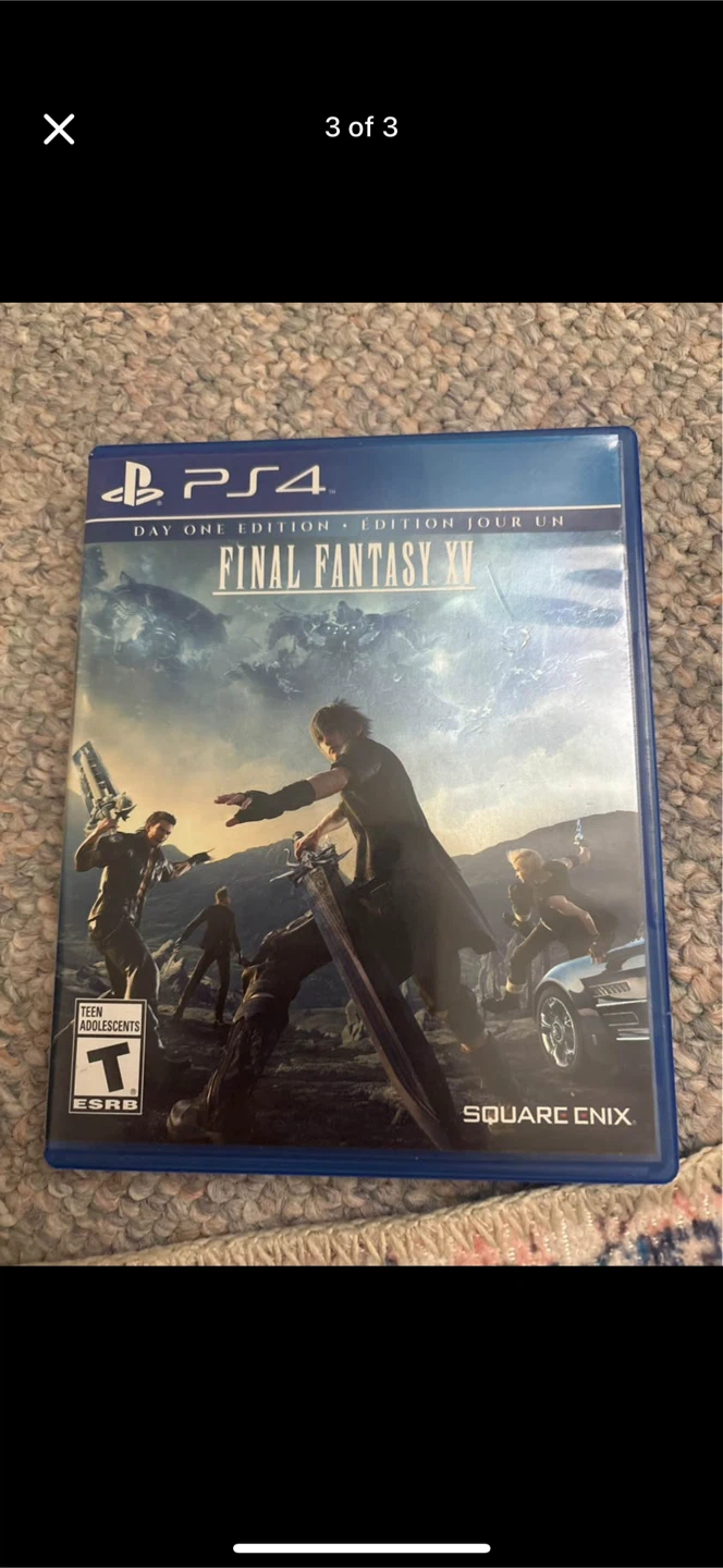 Final Fantasy XV - PS4 Game - photo 2