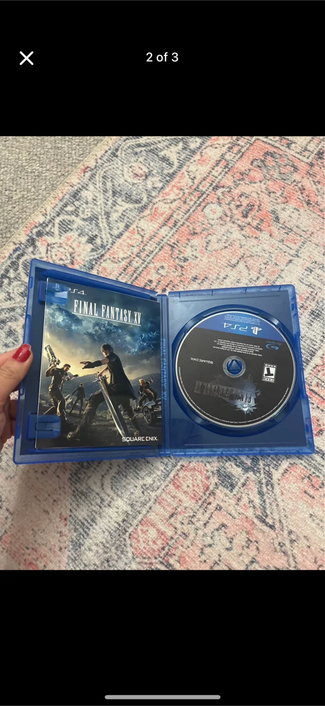 Final Fantasy XV - PS4 Game