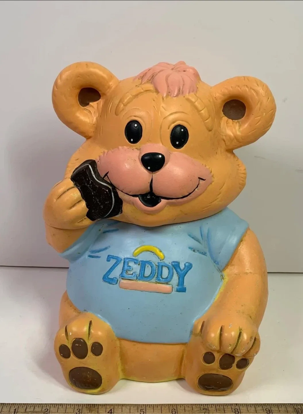 Zeddy Bear Cookie Jar