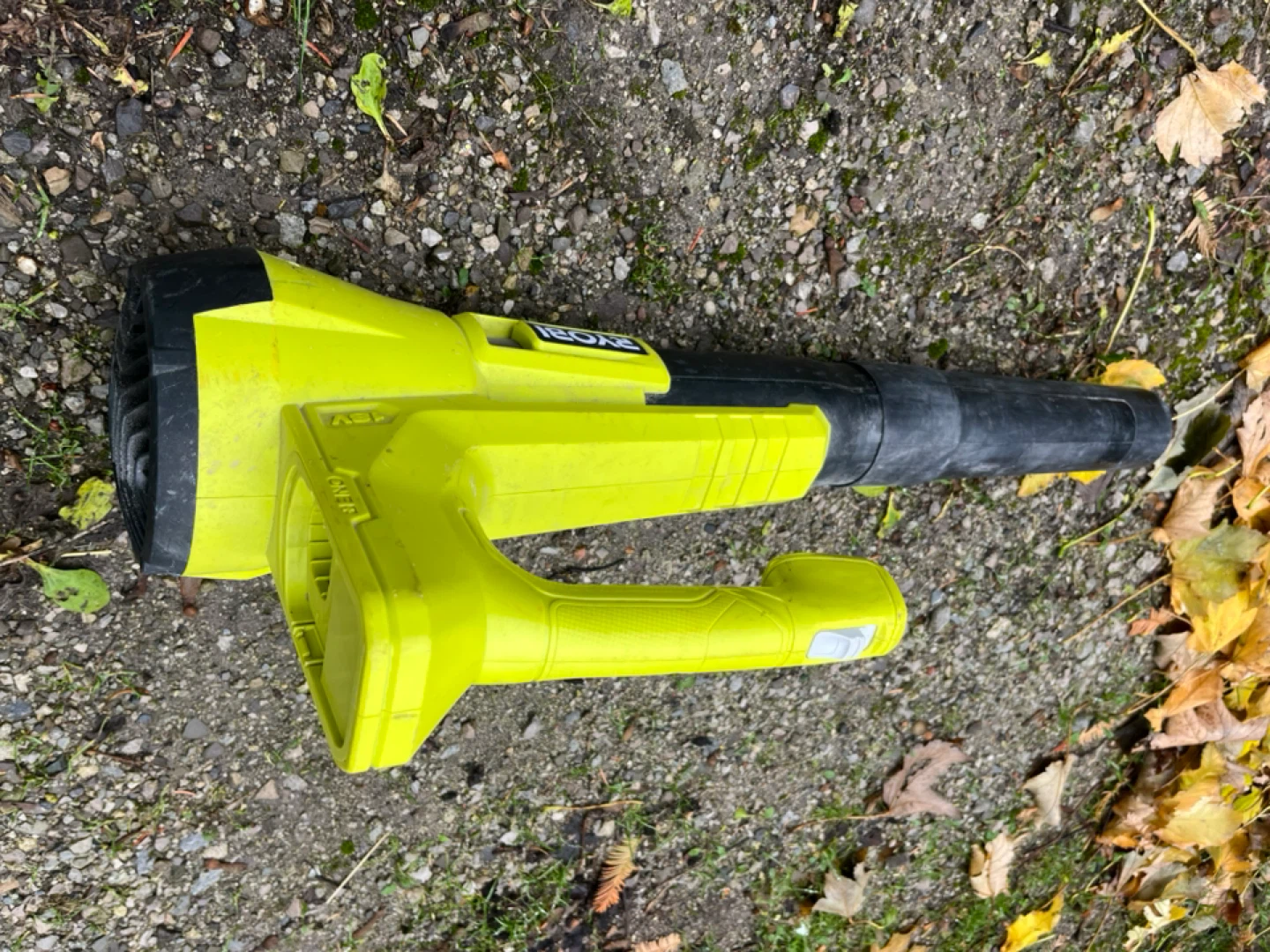 Ryobi 18V Blower - photo 2