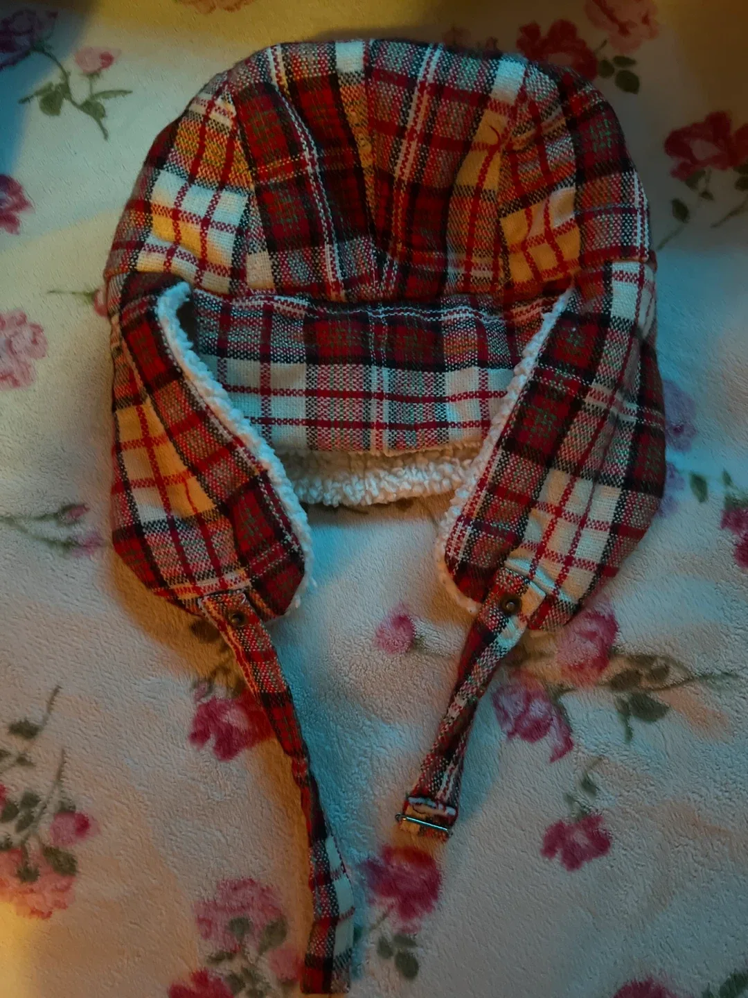 Plaid Trapper Hat