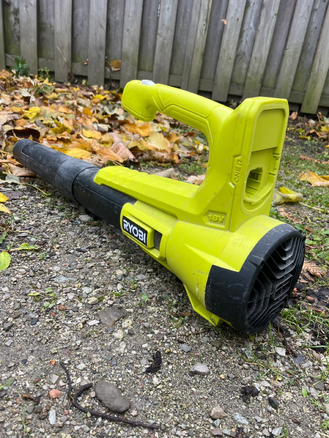 Ryobi 18V Blower