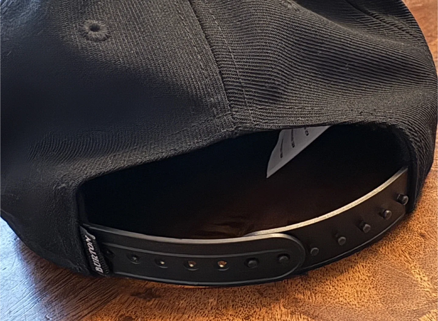 Burton High Profile Black Cap image indicator(3)