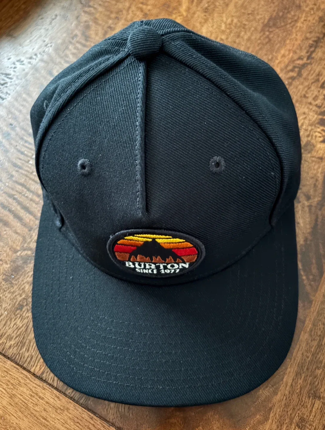 Burton High Profile Black Cap image indicator(2)