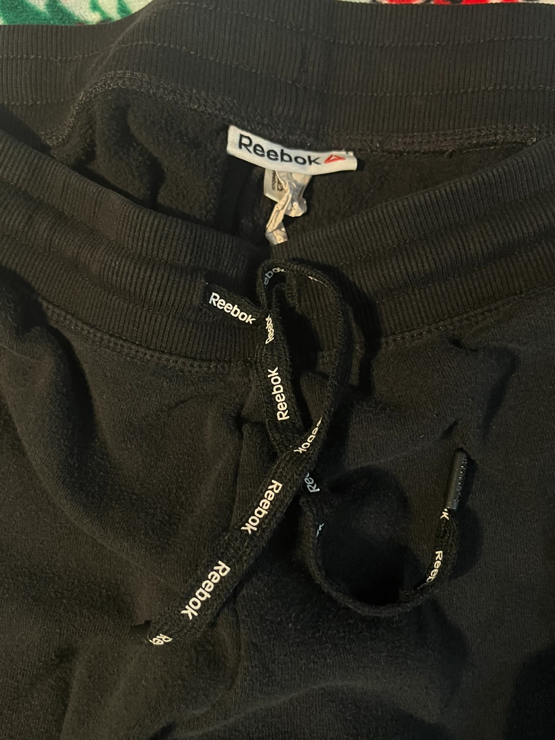 Reebok Black Sweatpants - photo 3