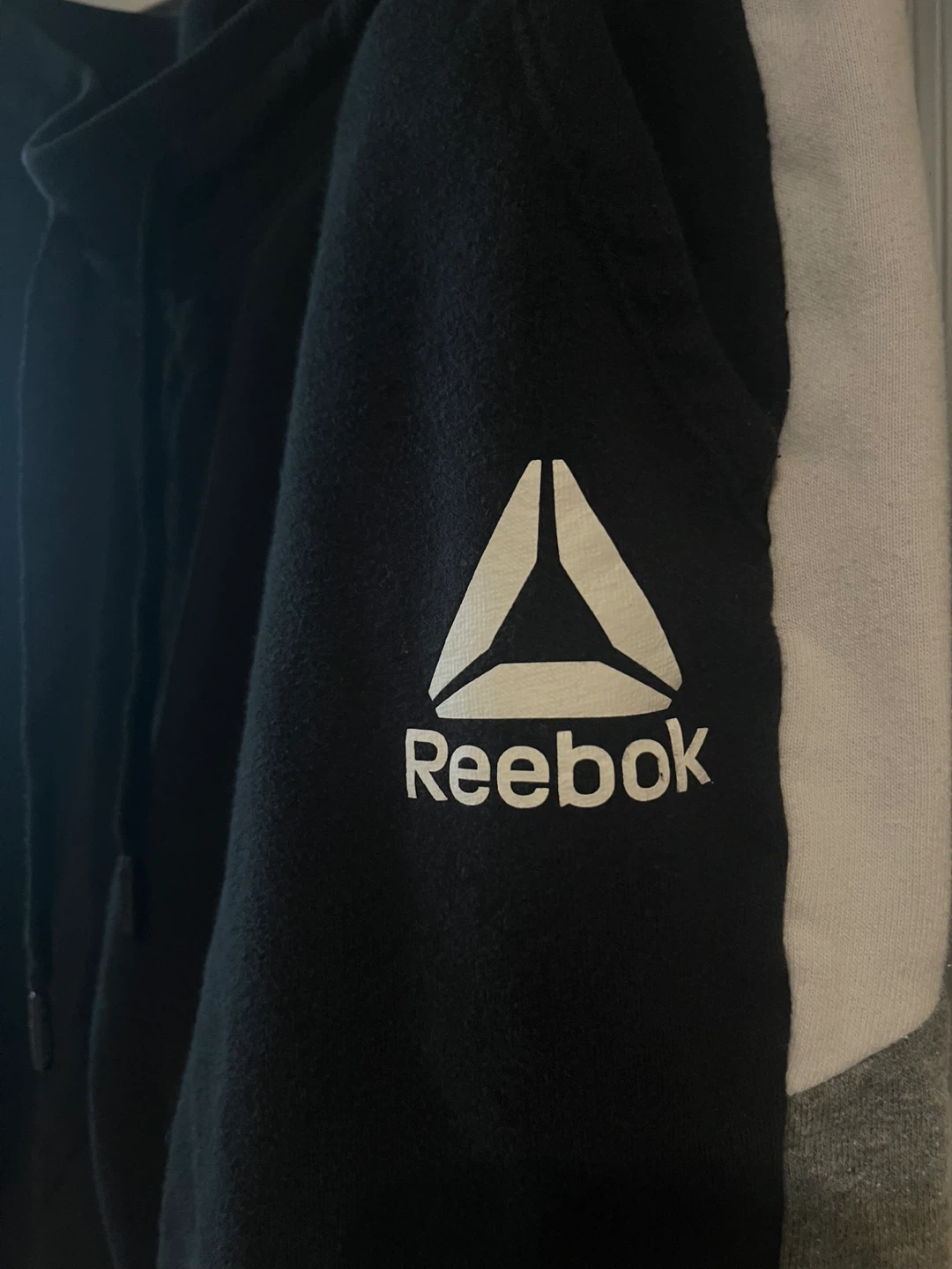 Reebok Black Sweatpants - photo 2