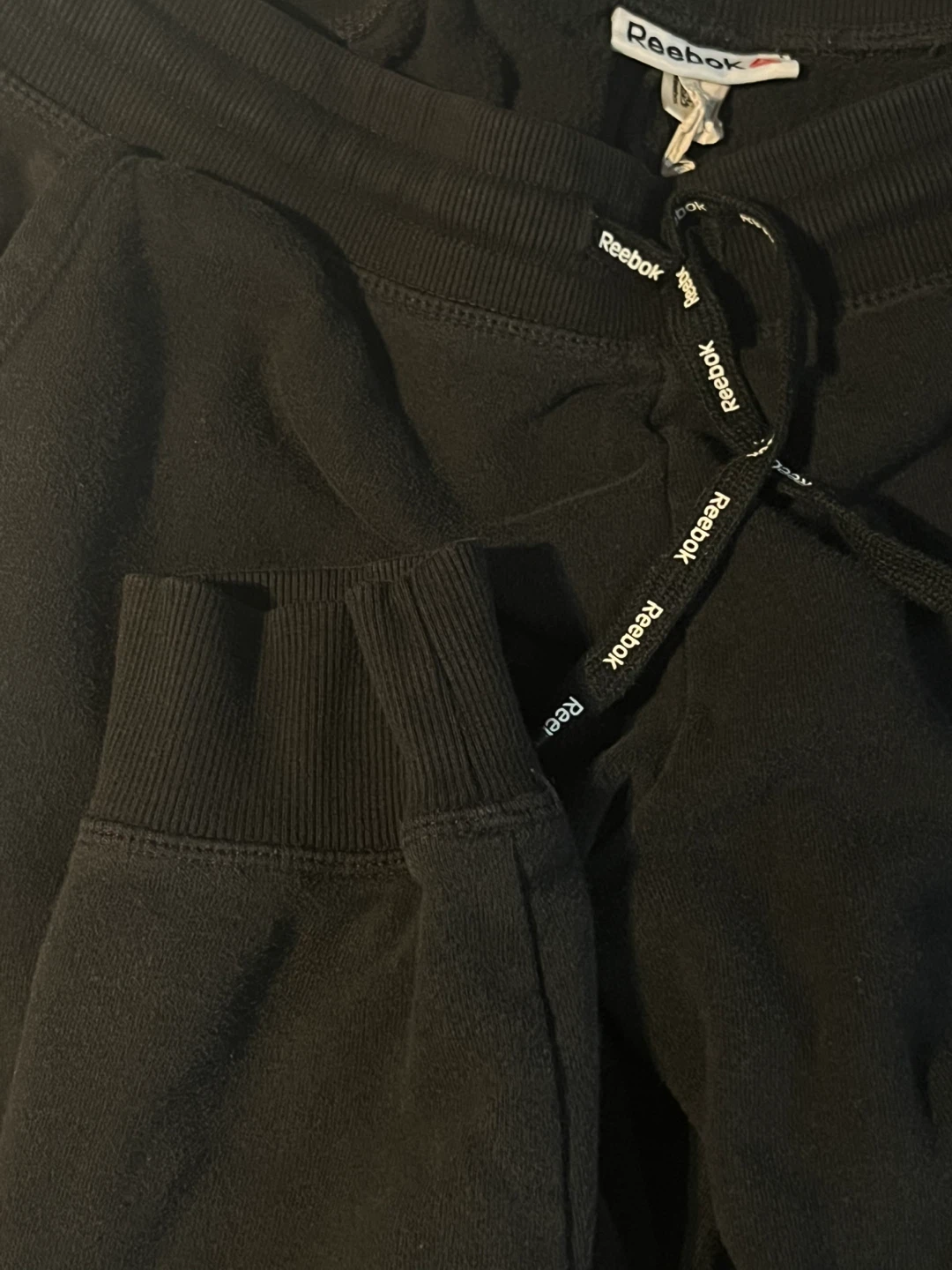 Reebok Black Sweatpants - photo 4