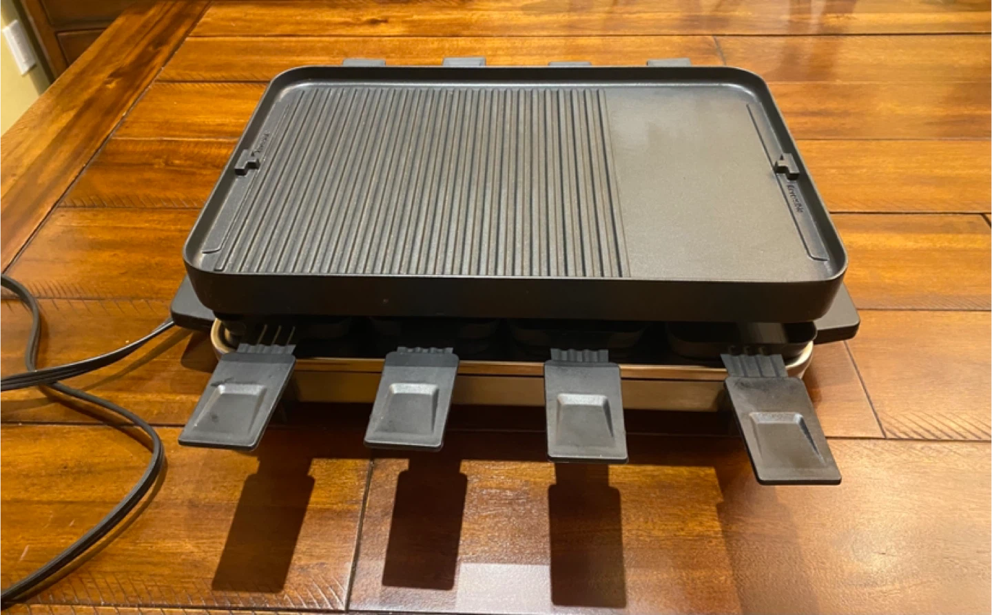 T-Fal Ambiance 8-Person Raclette Grill - photo 3